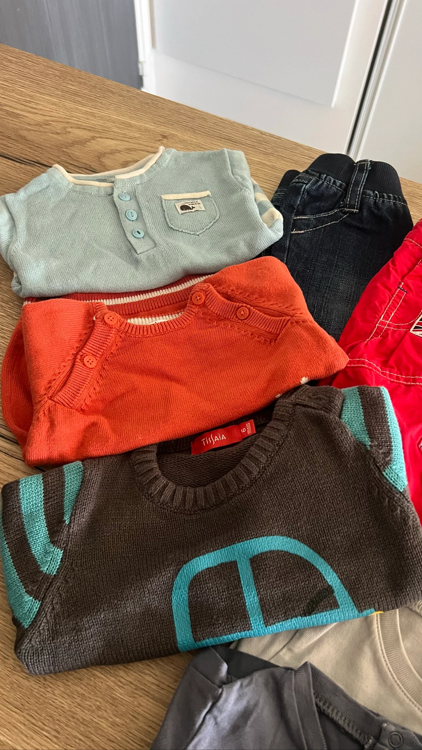 Lot de 12 pièces bébé 6 mois 